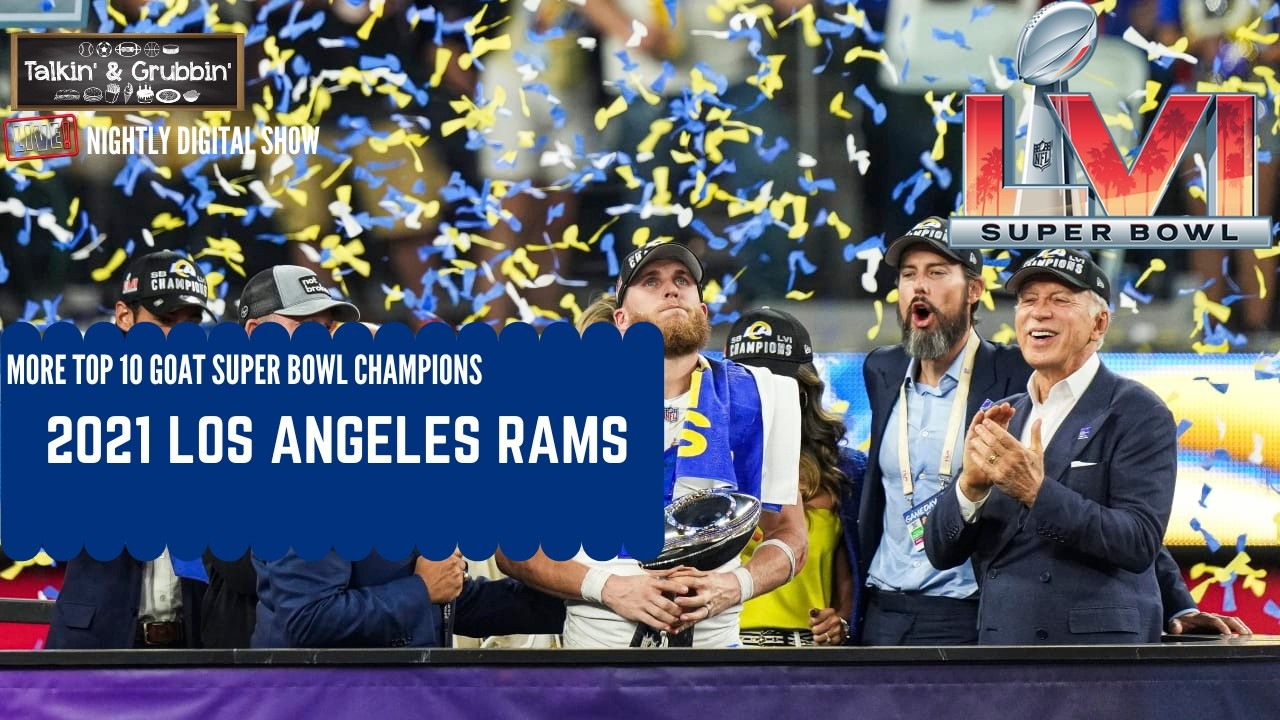 2021 Los Angeles Rams #nfl #superbowl #rams