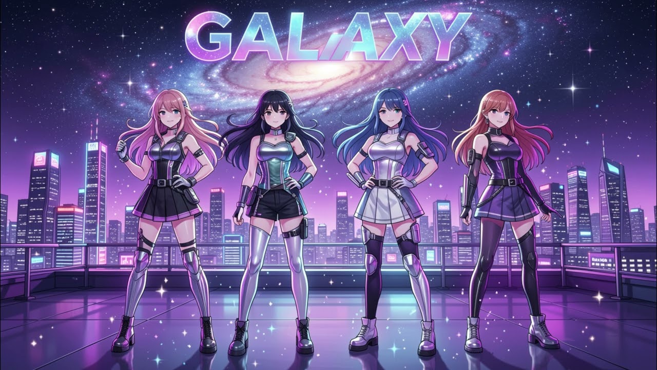 GALAXY — The K-Pop Radio Hit of the Year 🌌🔥