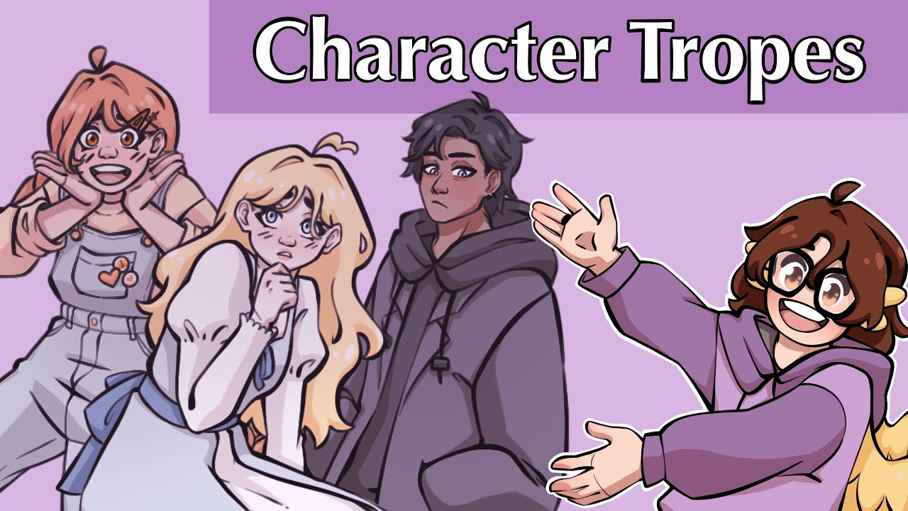 Making Characters Based Off Of Media Tropes! | Character Design Challenge