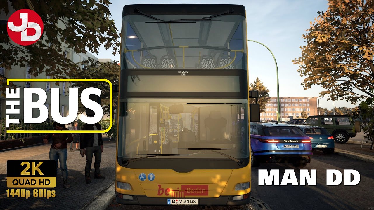 MAN Lion's City DD on THE BUS PC Gameplay 1440p 60fps