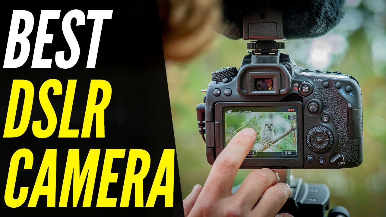 TOP 6: Best DSLR Camera [2022] | From Beginner To Pro!