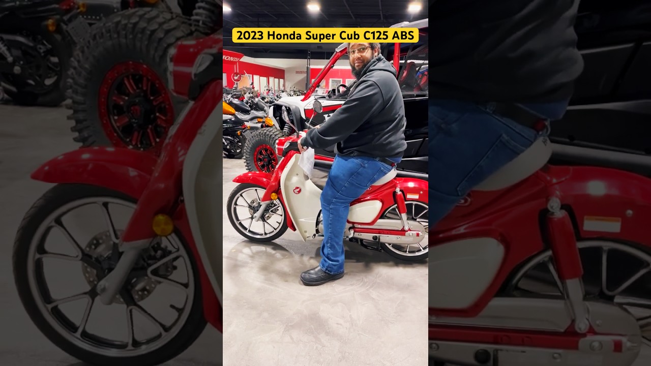 2023 Honda Super Cub C125 ABS