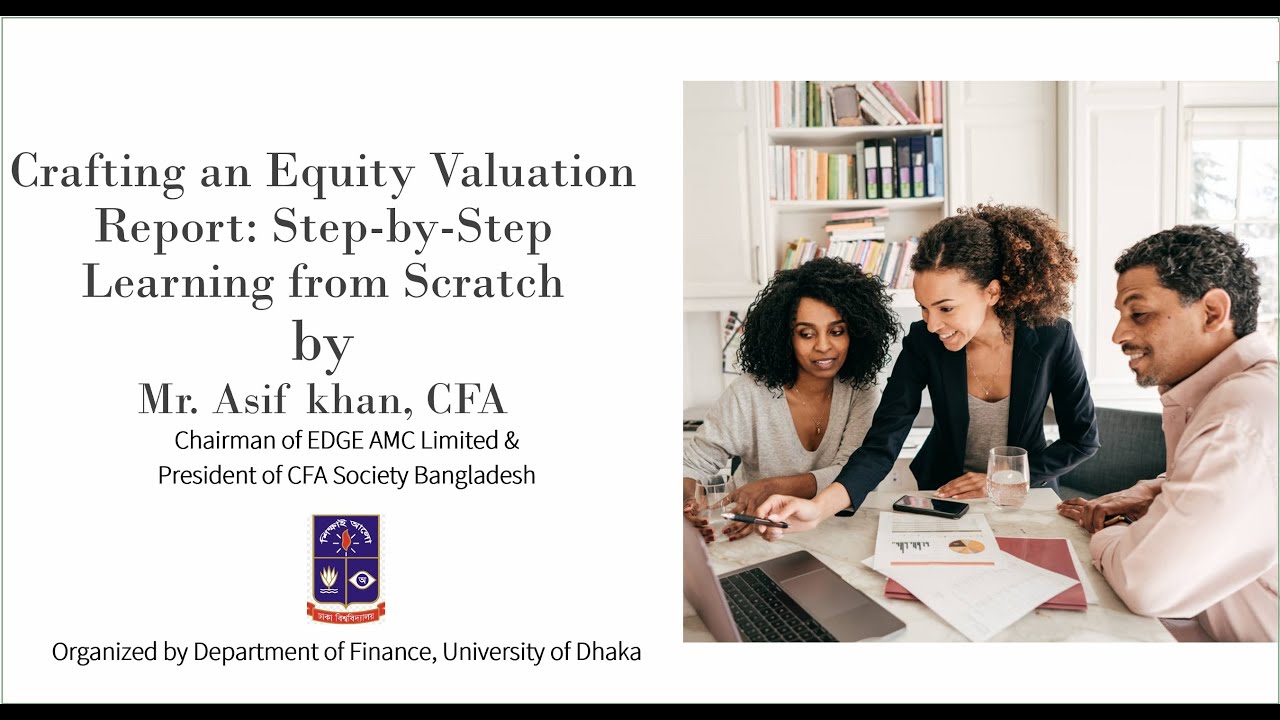 Crafting an Equity Valuation Report: Step-by-Step Learning from Scratch