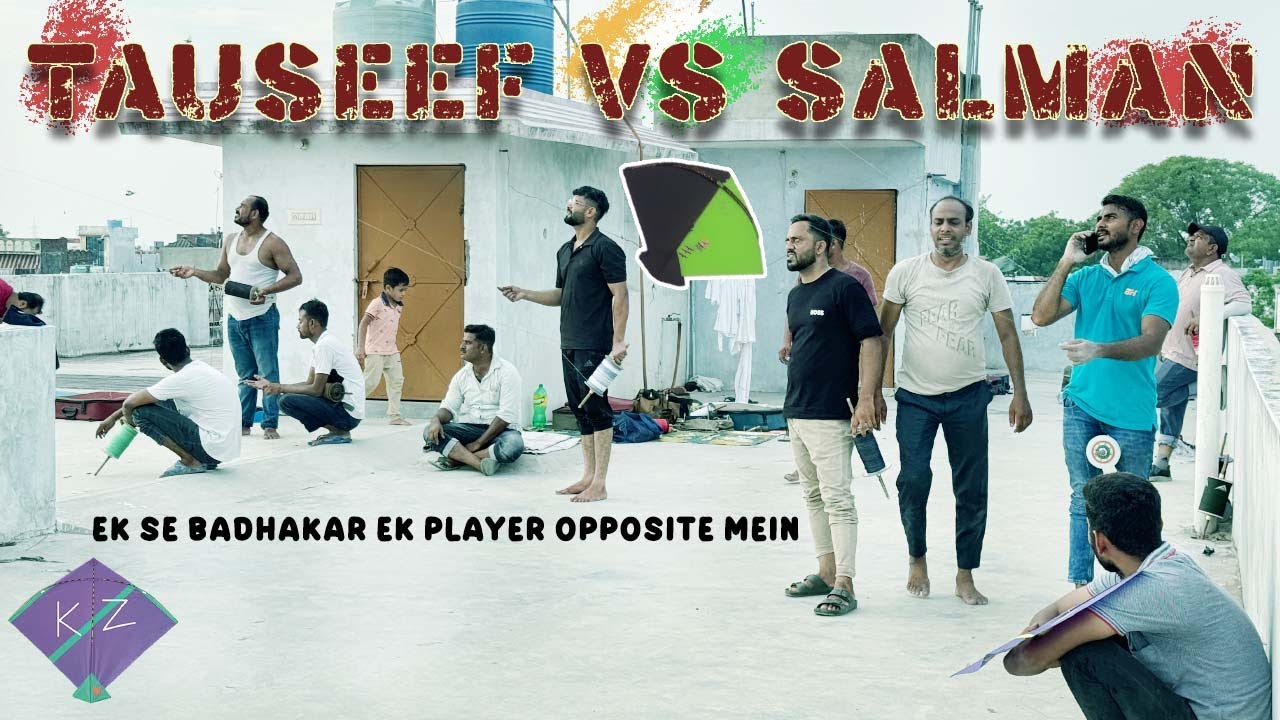 Khatarnak Opposite Team (Tauseef  / Sameer / Alok / Shakeel / Ashu / Amir) | Tauseef VS Salman