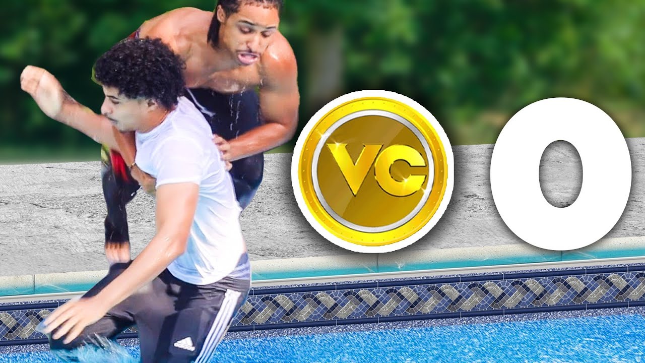 I RKO’d my BIG BRO IN THE POOL AFTER RESETING MY VC DURING THE 30 DAY 10 MILL CHALLENGE!!!
