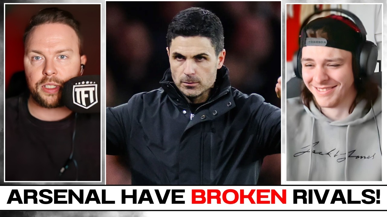 «Арсенал» сломил соперников! Соперники наконец-то признали правду!