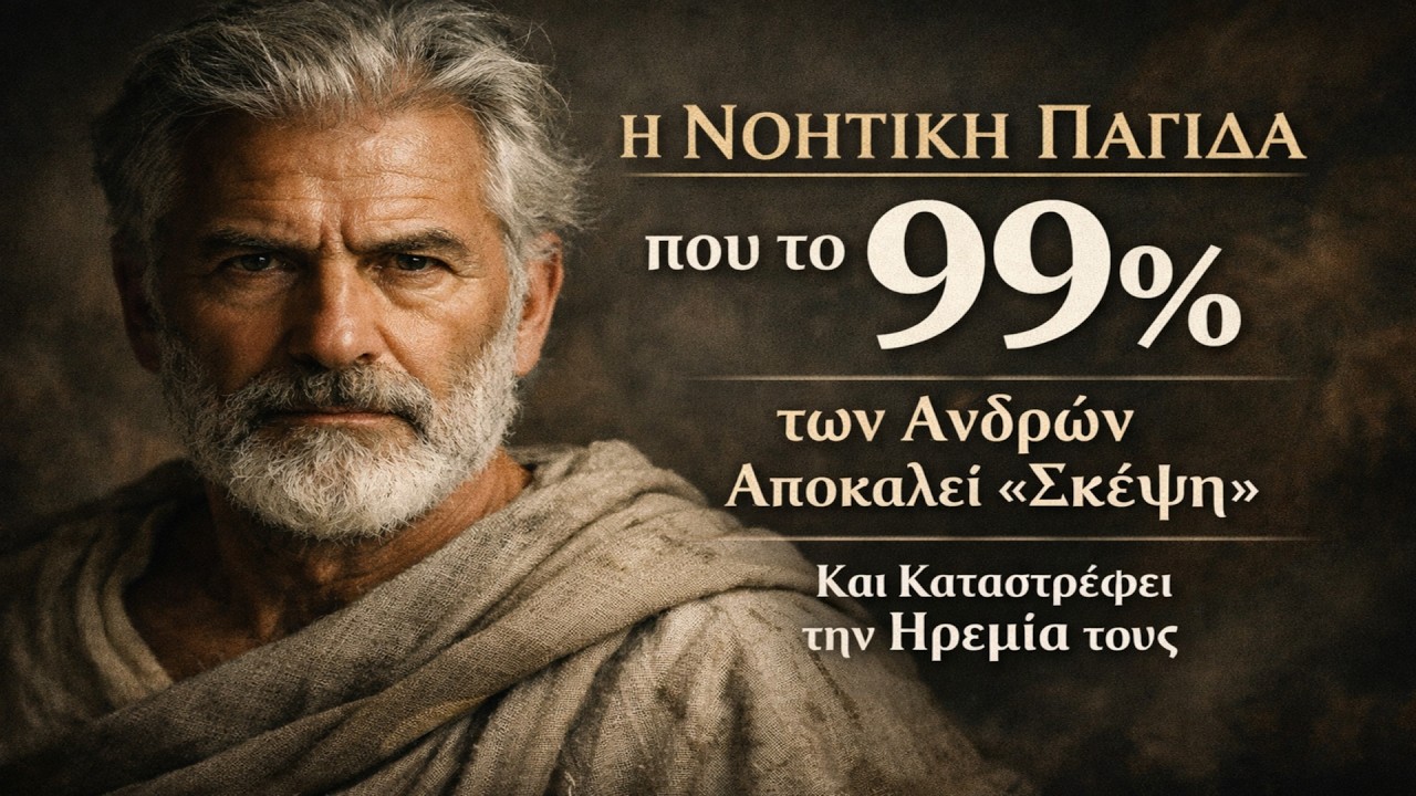 Η Νοητική Παγίδα που το 99% των Ανδρών Αποκαλεί «Σκέψη» (Και Καταστρέφει την Ηρεμία τους)