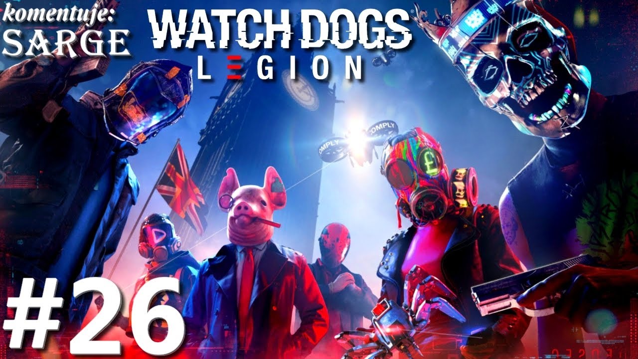 Zagrajmy w Watch Dogs Legion PL odc. 26 - Zamknięcie rynku