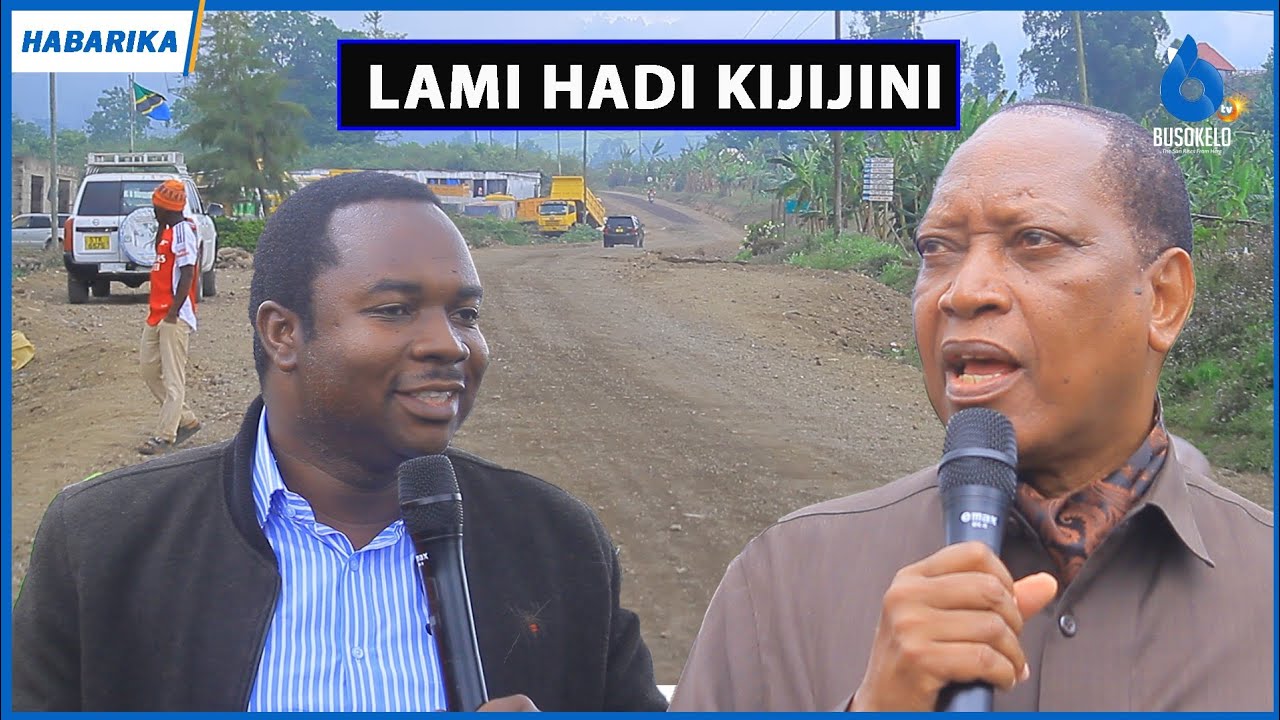 Prof Kabudi Ashangazwa Kasi ya Maendeleo Busokelo/Ampa Kongole Mbunge