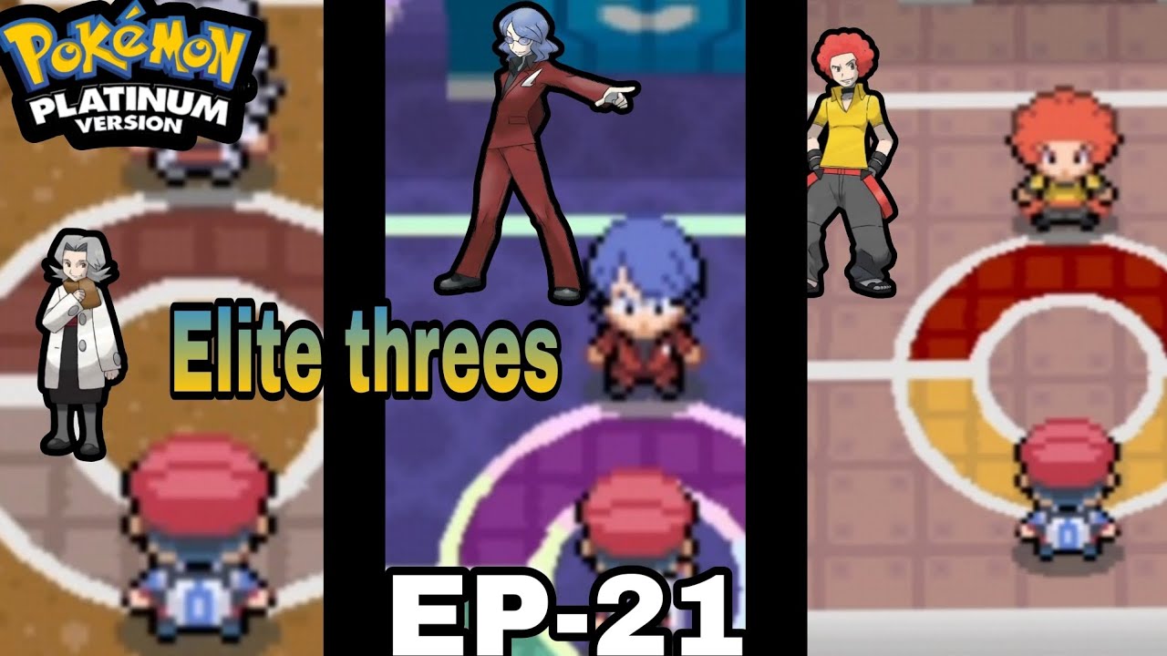 Defeated remaining elite fours / ep 21/ MA Gaming