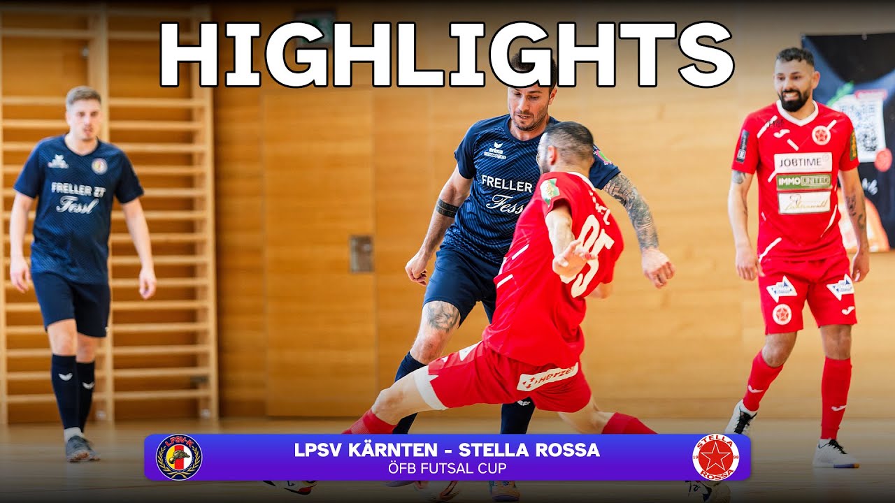 LPSV Kärnten - Stella Rossa (Highlights)