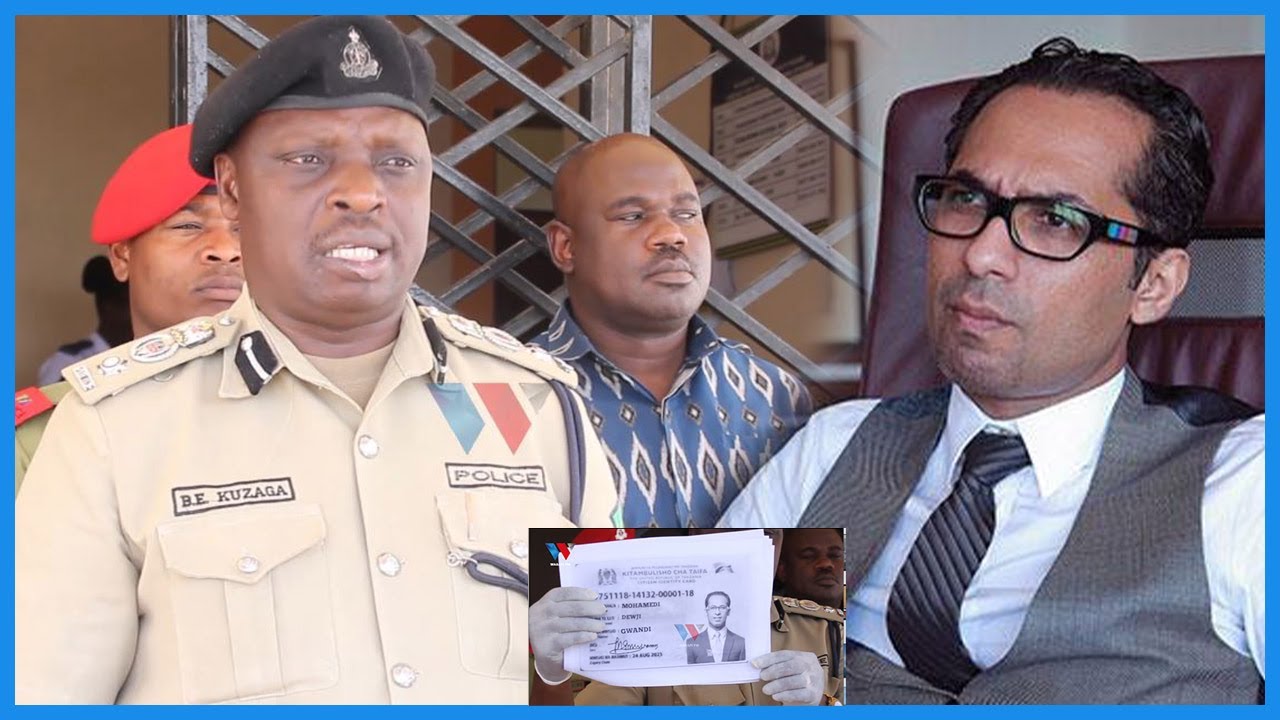 MATAPELI WANASWA NA KITAMBULISHO CHA MO DEWJ, KAMANDA AELEZA "WAMEKIGUSHI, ETI WANATOA MIKOPO"