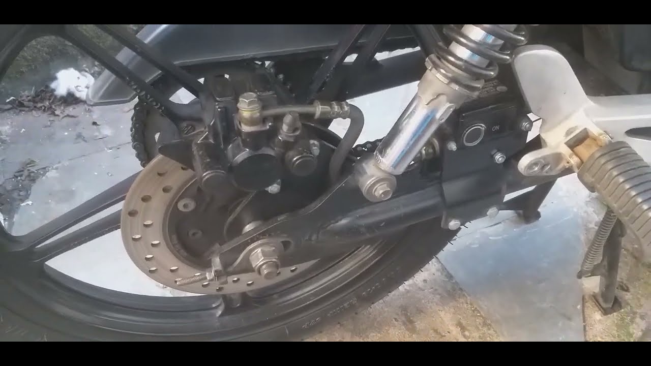 Kit freio a disco traseiro para CG 150/160 Vale a pena ?