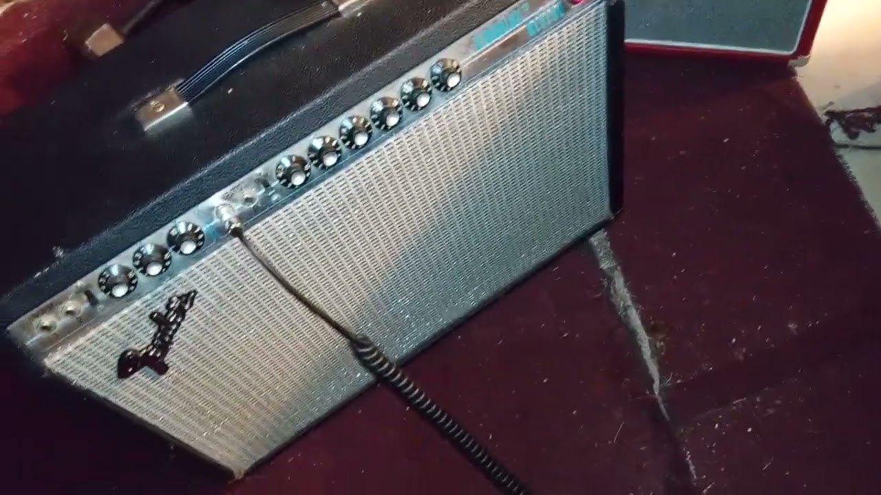 1979 Fender Vibrolux Reverb 