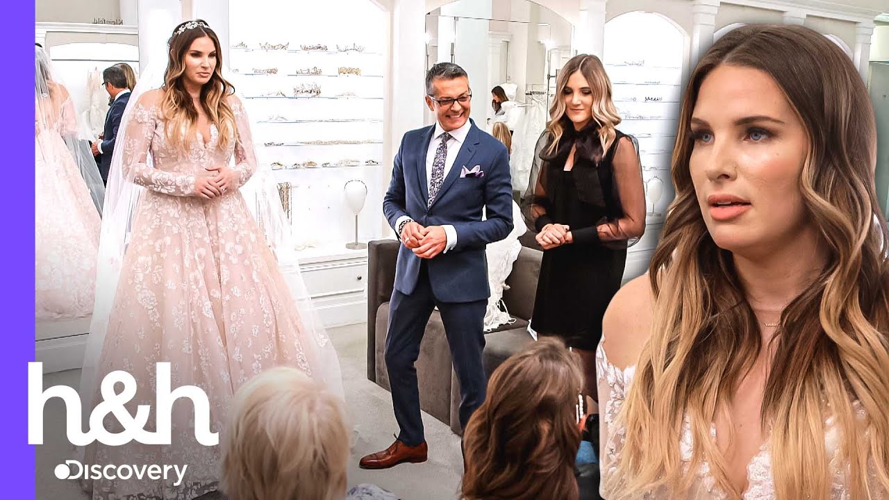 Noiva visita a Kleinfeld e prefere levar um vestido de outra loja | O Vestido Ideal | H&H Brasil