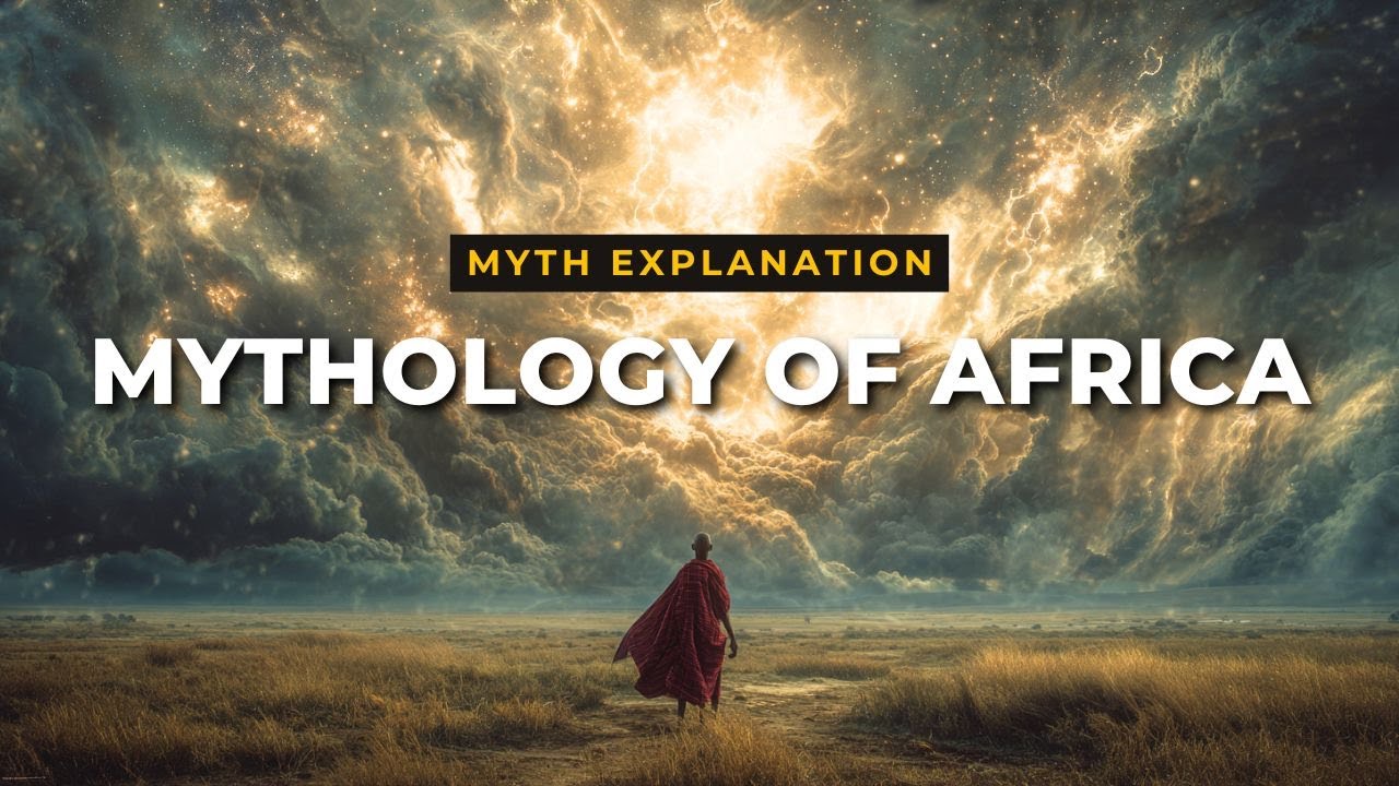 【Разрушая мифы】Скрытый мир африканской мифологии