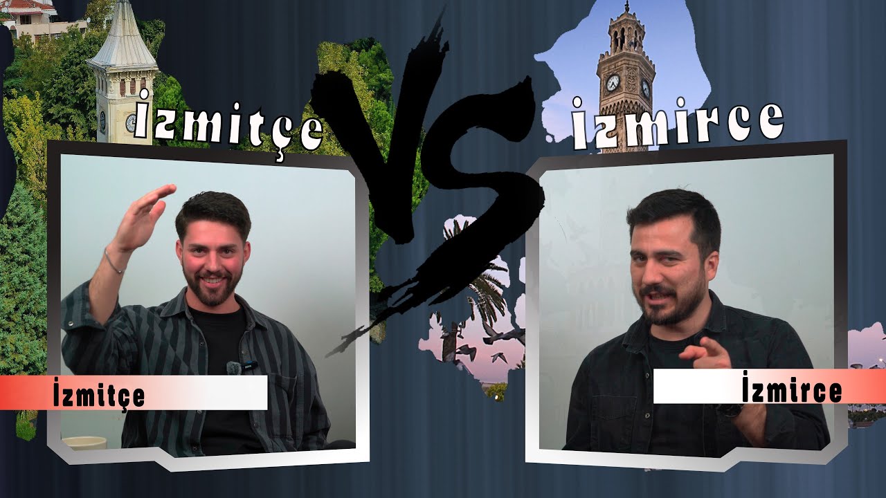 İZMİT&Ccedil;E VE İZMİRCE w/ @Ozkanberkay  @gurkanmehmetali