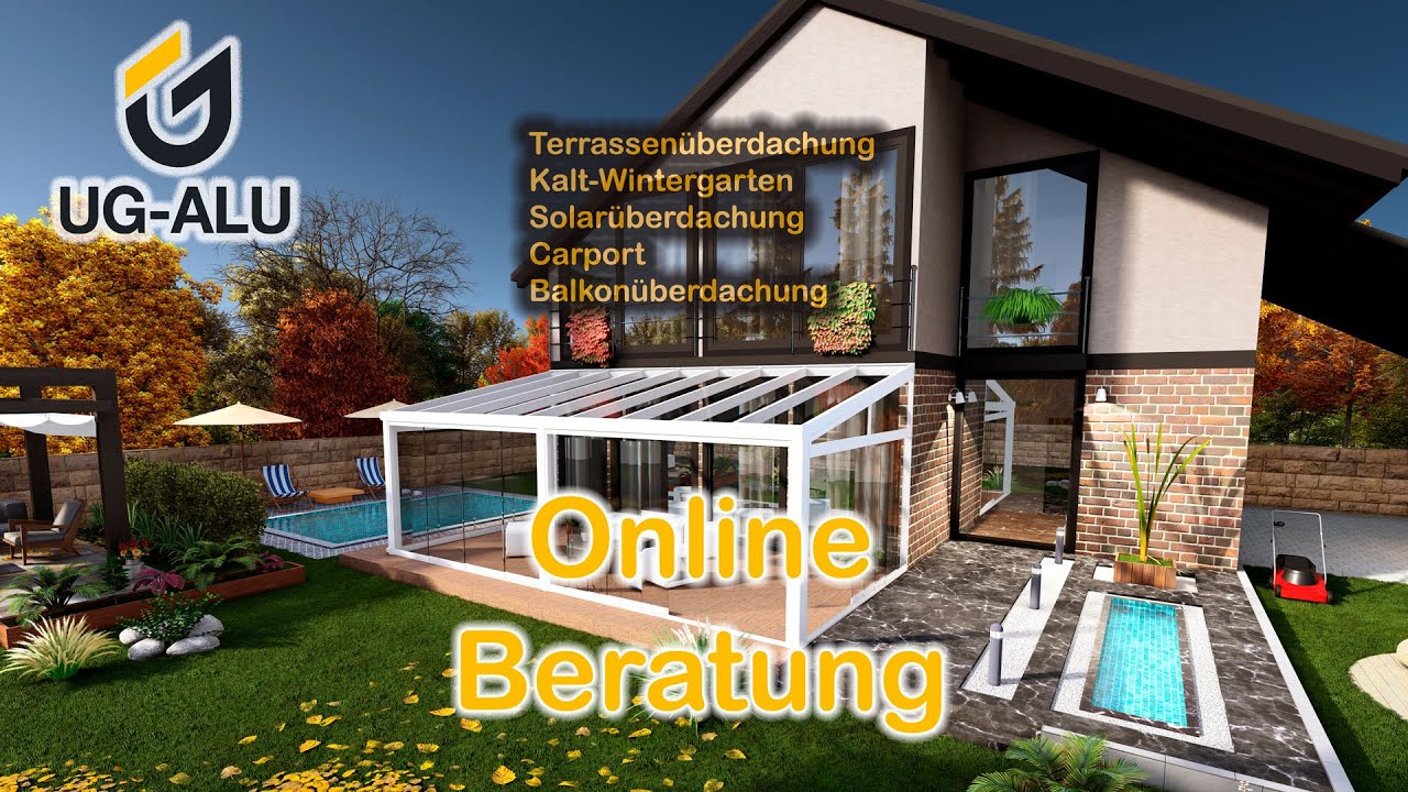 UG Alu Überdachungen Online Beratung