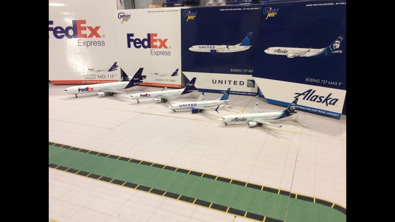 1:400 Gemini Jets September releases review