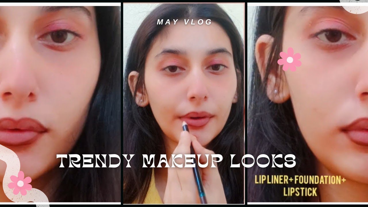 Baddie makeup Lip combo  | lipstick hack using lip liner 