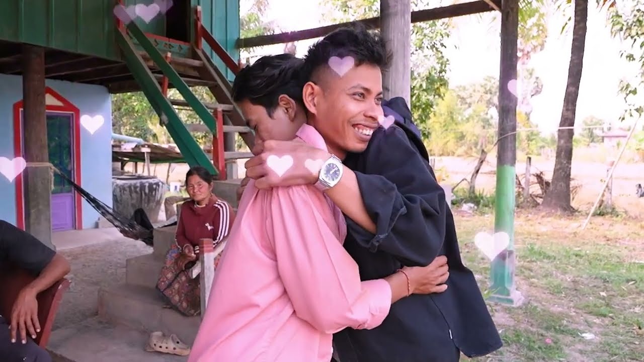 ខ្ញុំក្លាយជាកសិករ១ថ្ងៃ *ហត់😶