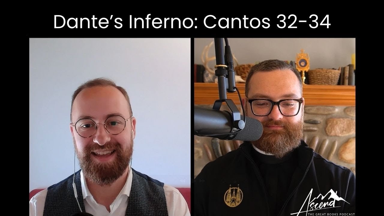 Dante's Inferno Ep. 7: Cantos 32-34 with Evan Amato