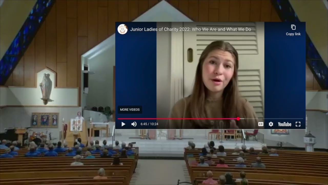 Ministry Minutes | Junior Ladies of Charity | Presented by Mary Ellen O'Boyle