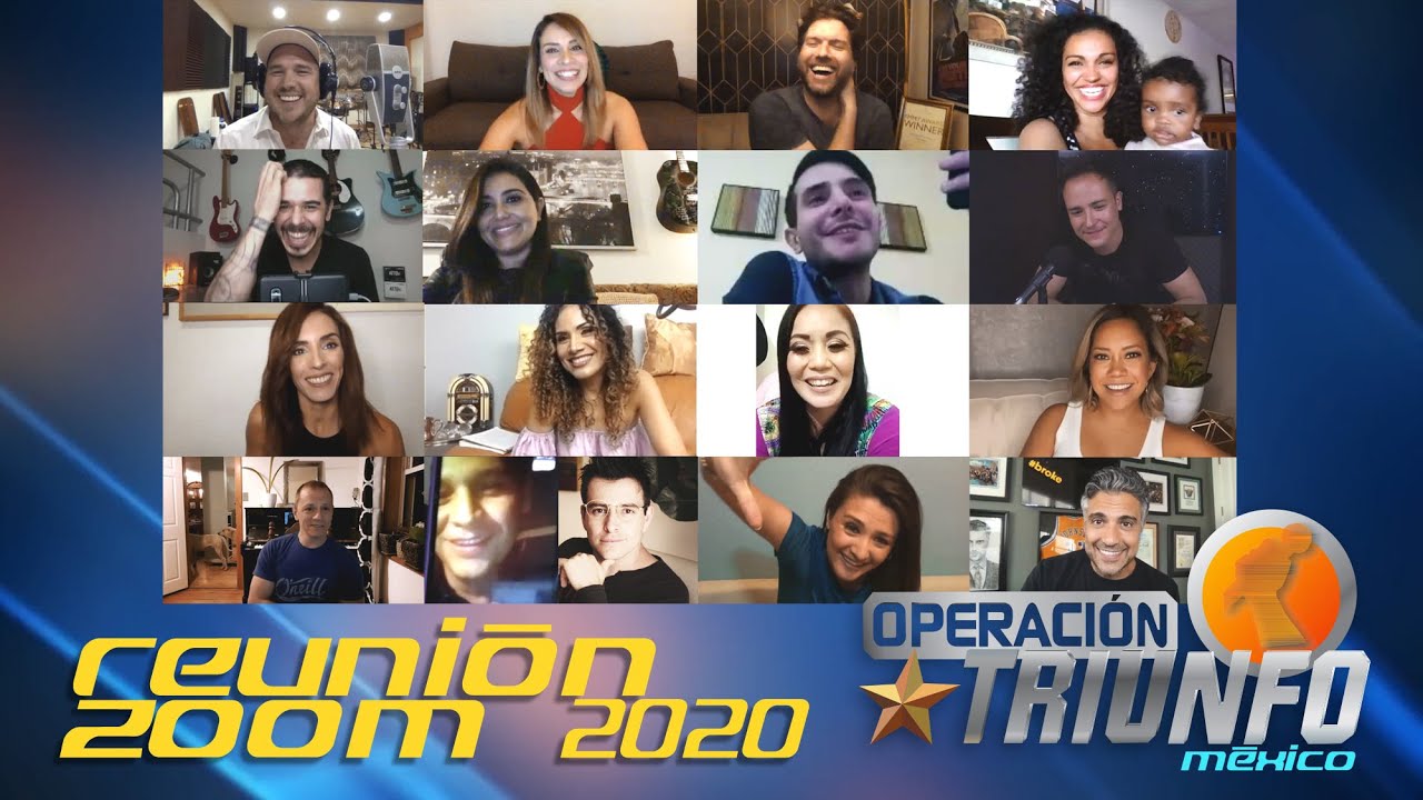 Operación Triunfo México | Reunión Zoom 2020