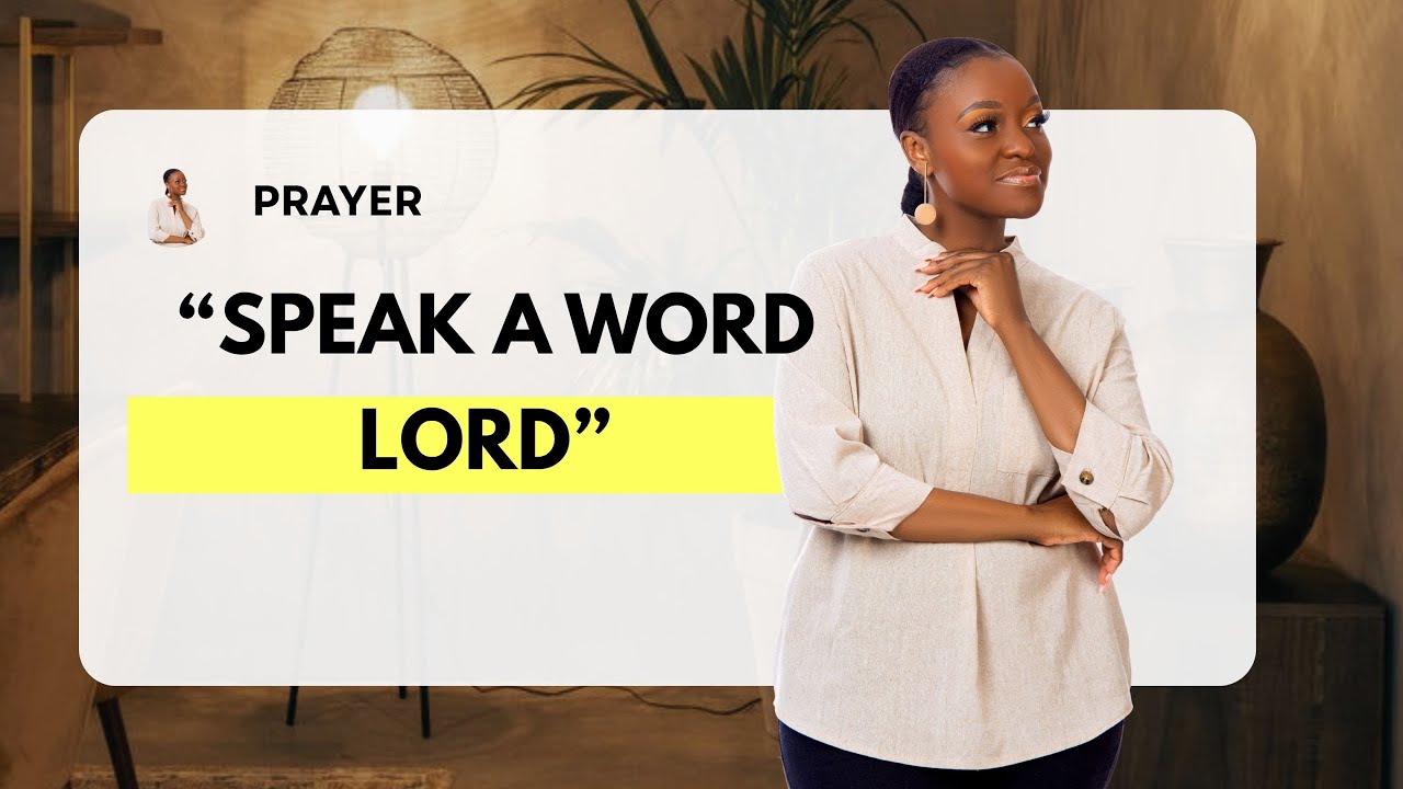 Prayer : The Ecomony of Words (