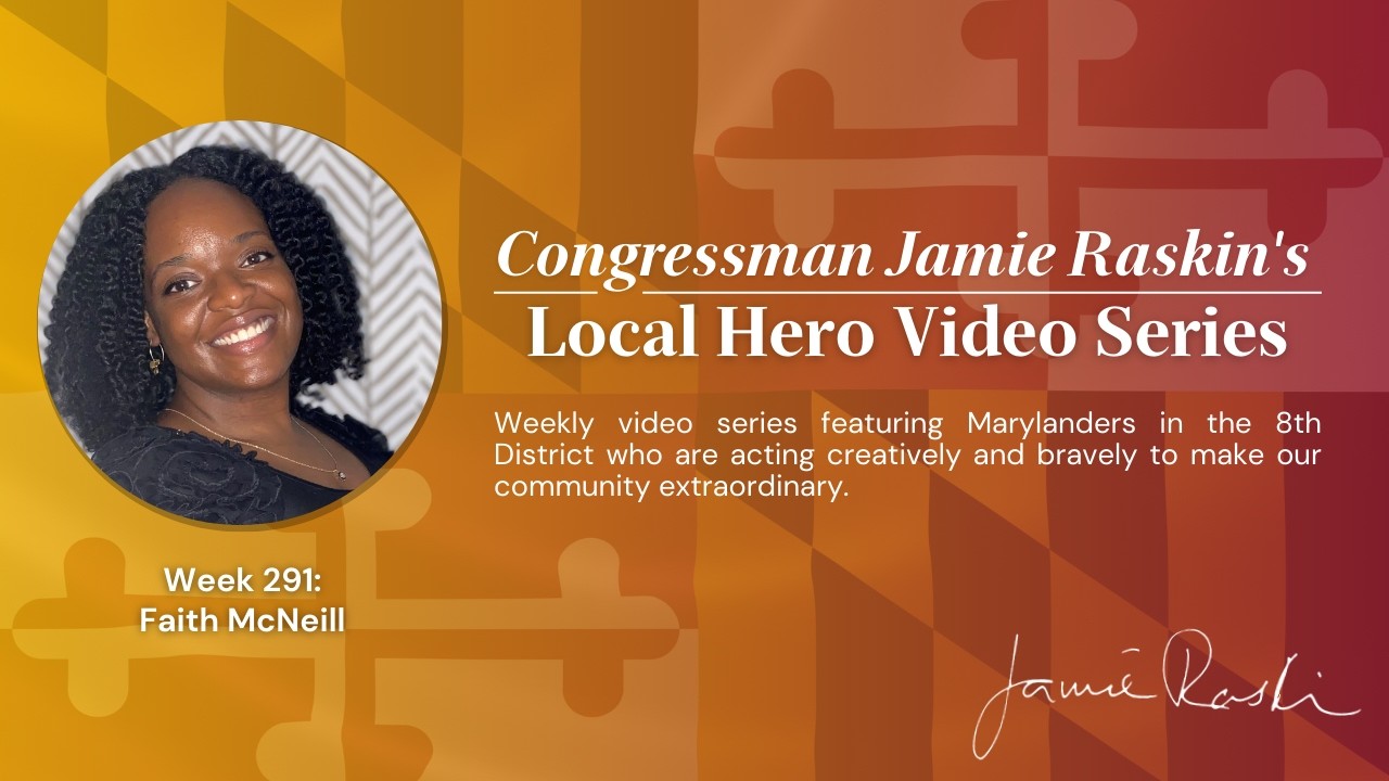 Local Hero Video Series: Week 291 Feat. Faith McNeill