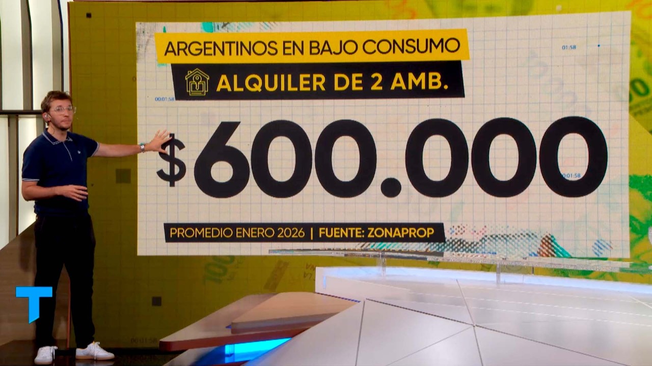 Argentinos en modo bajo consumo: vivir en el AMBA ya cuesta más de $800 mil al mes