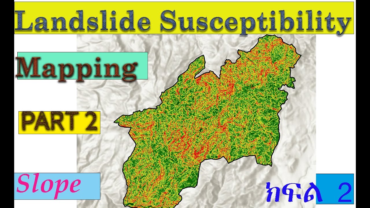 Landslide Susceptibility Mapping || PART 2: Slope #ArcGIS Pro