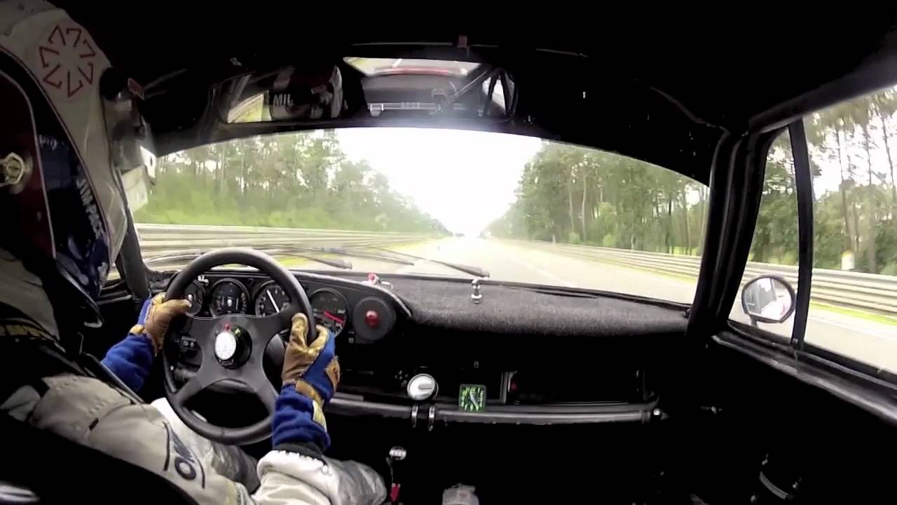 Porsche Le Mans 24 Classic Onboard lap Jim Pace-RSR 911