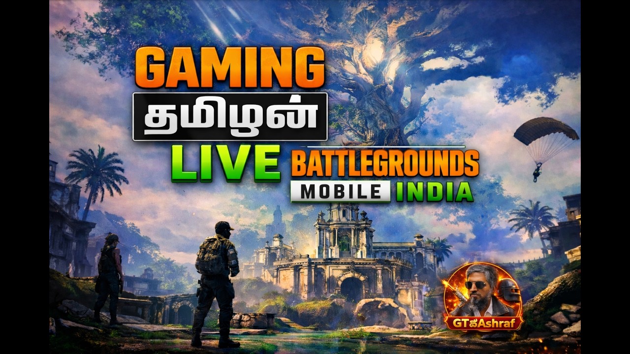 BGMI Day 05. Solo vs Squad #GamingTamilan #bgmi #tamil #hindi #india #nubiapadpro