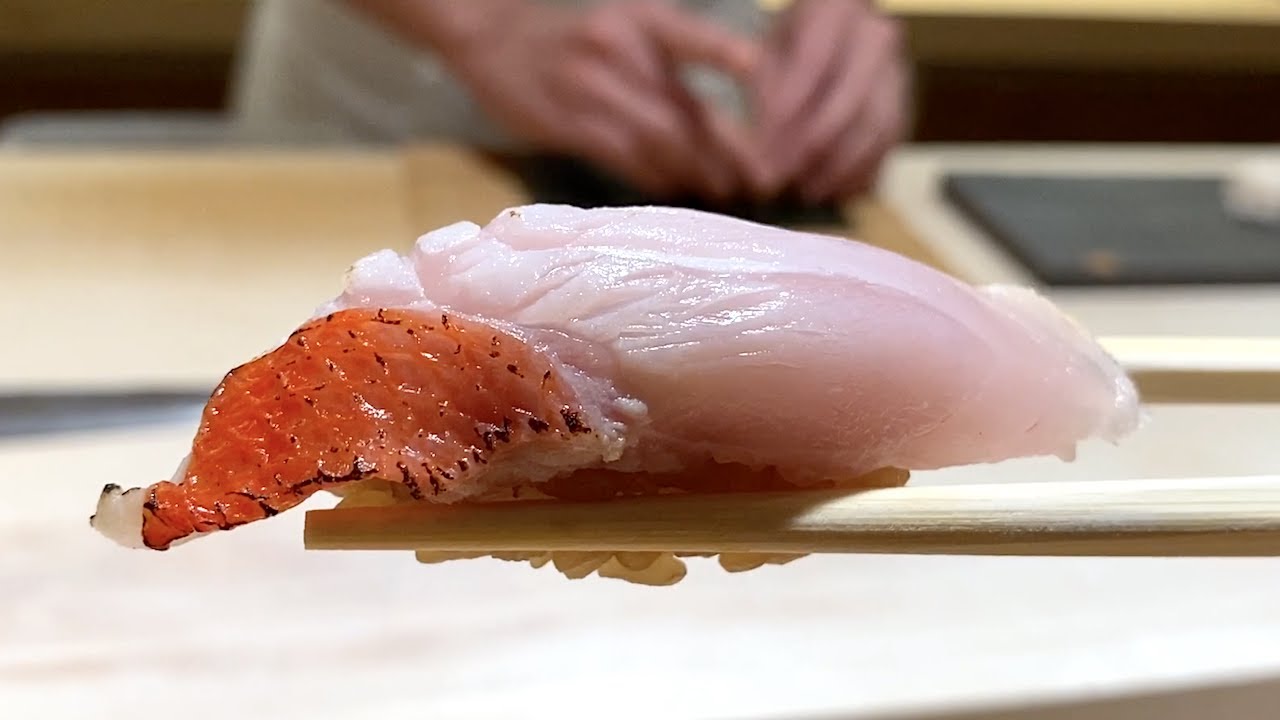 厳選した米、酒、魚介。江戸前スタイルの赤酢寿司に舌鼓 - 寿し あや瀬 - 大阪マルビル地下2階