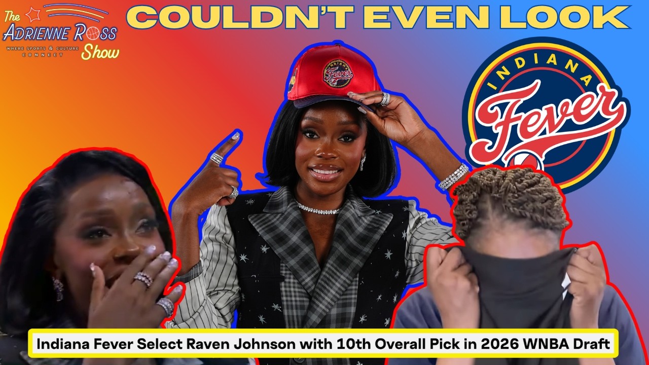 Откровенный разговор о Рэйвене Джонсоне и реакция на его выбор в состав команды &laquo;Индиана Ливер&raquo;.