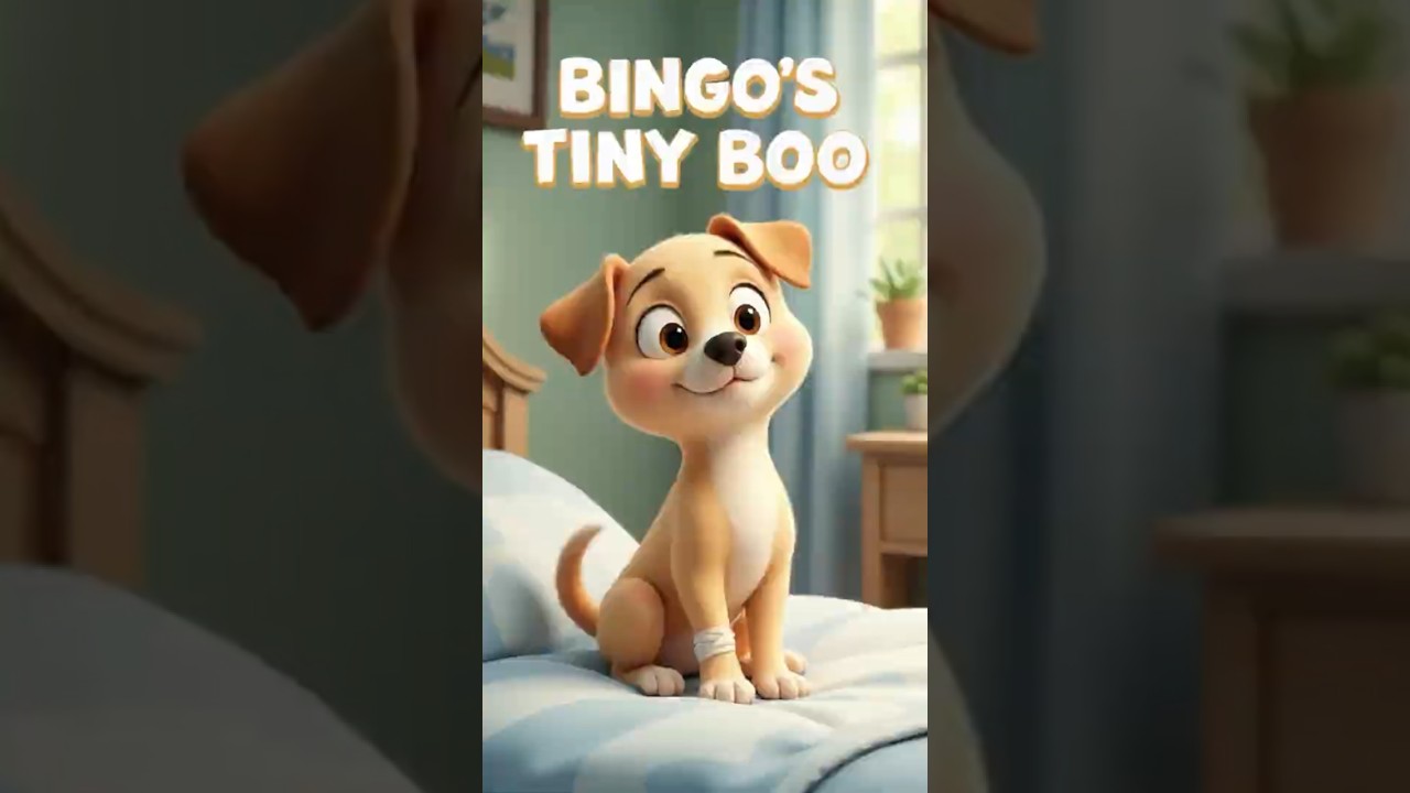 BINGO’S TINY BOO | Kids short