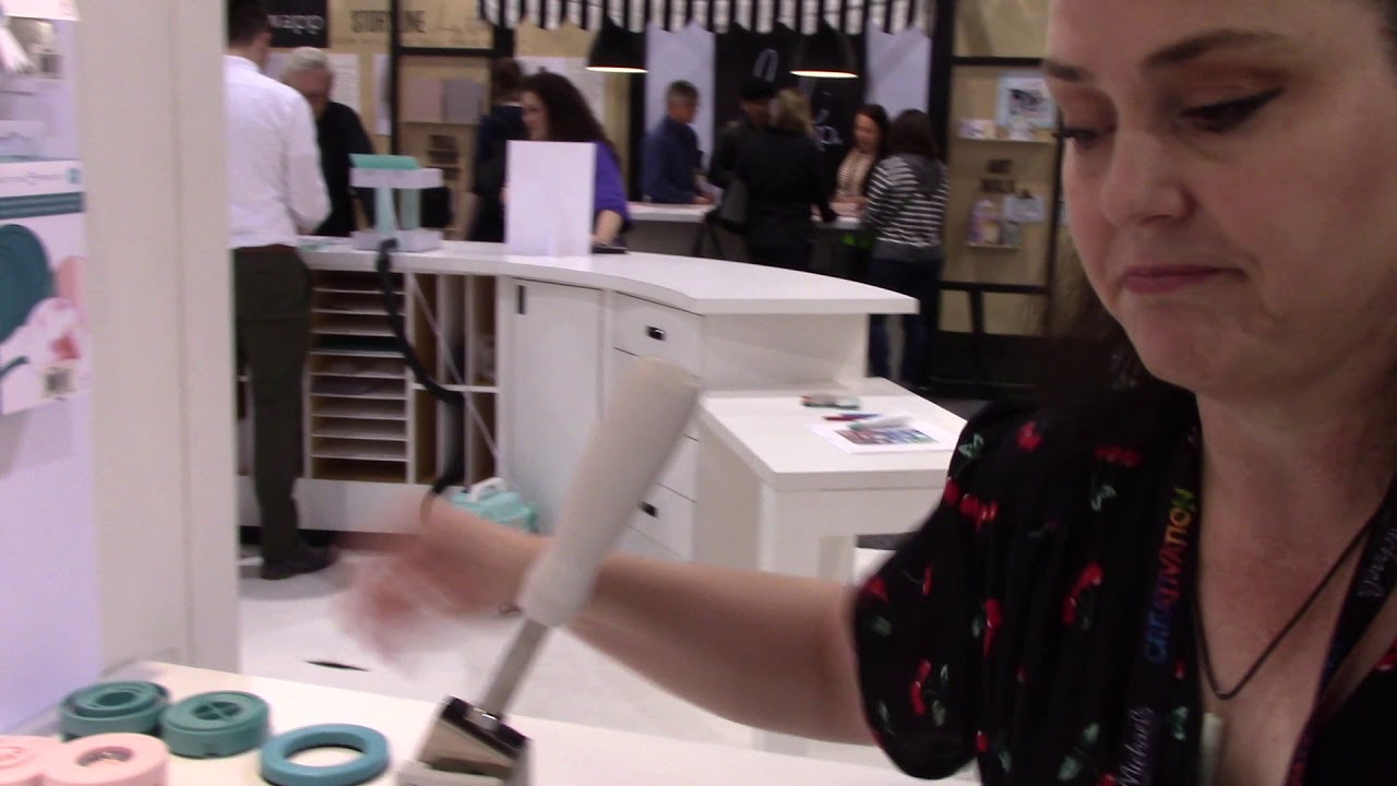 Creativation '20: Button Making Machine from WRMK