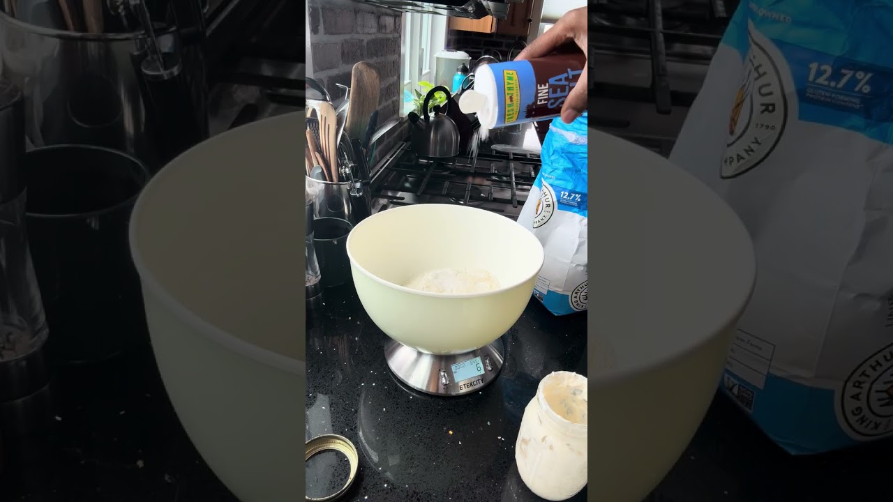Mixing the Dough