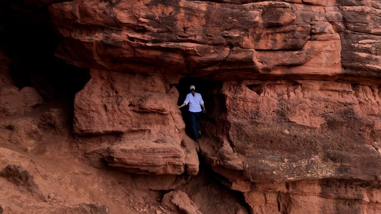 The Wind Caves (aka Raven Caves) - Sedona, Arizona