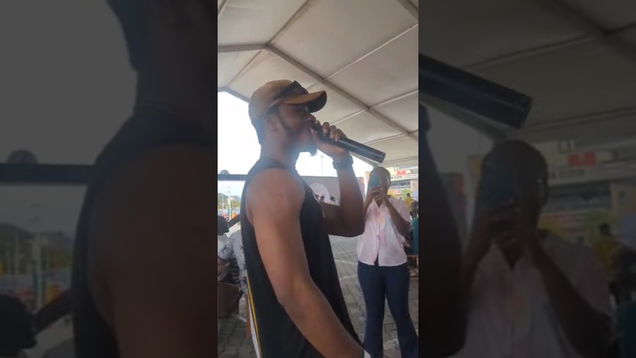 Crouchy sings to Collabo by P Square 
