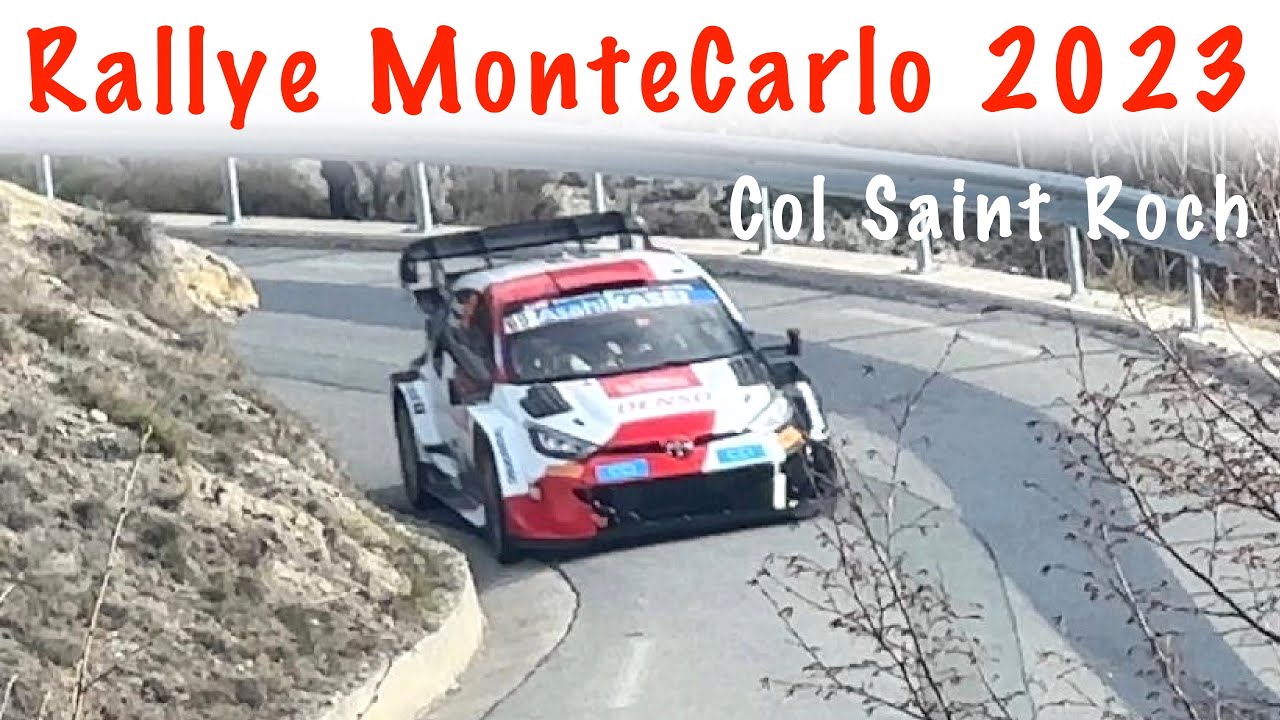 Rallye Mote Carlo 2023