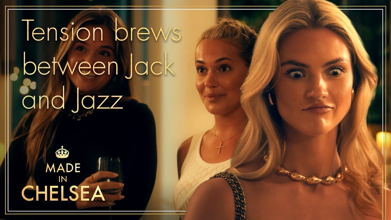 Jules and Jazz Question Jack’s True Feelings | Made in Chelsea | E4