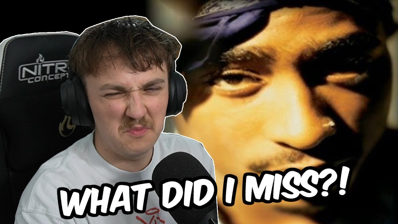 A Different Era... 2Pac - Ghetto Gospel REACTION