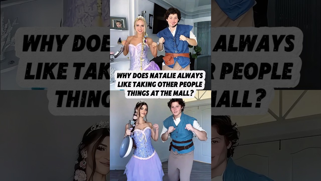 Why does Natalie always like taking other people&rsquo;s things at the mall?#natalie #dispute #fypシ