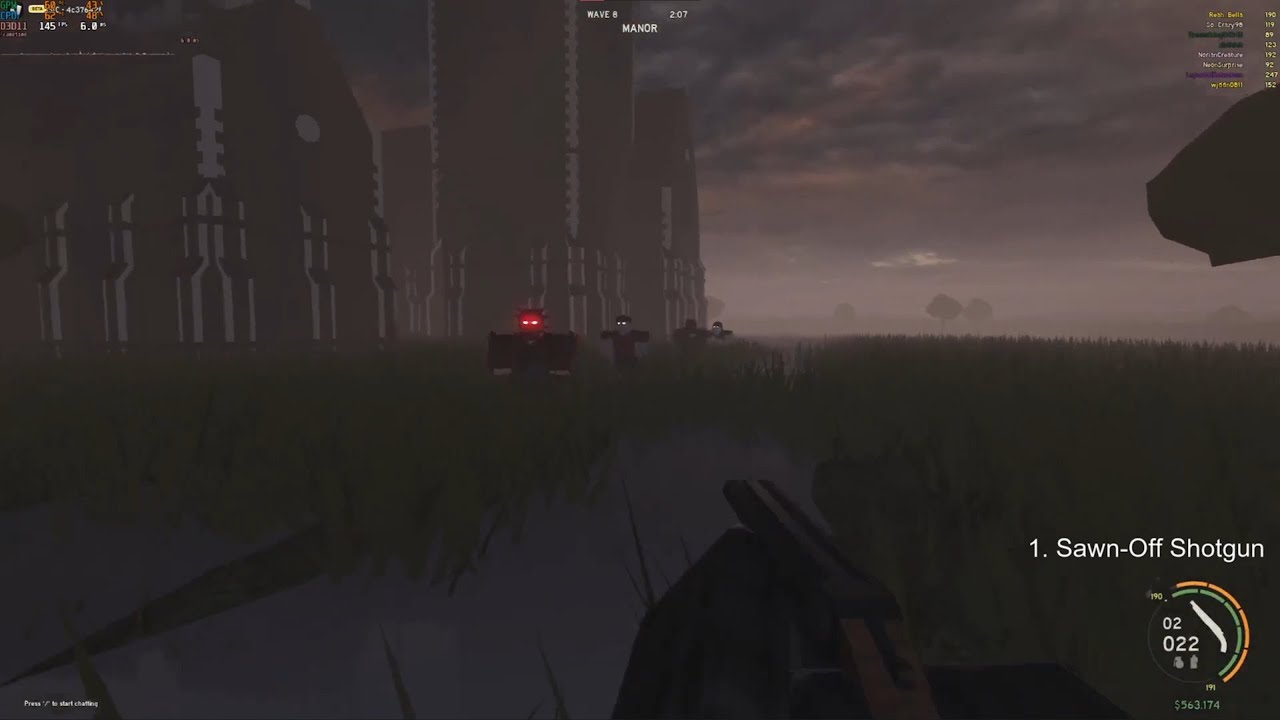 Those Who Remain killing juggernaut with every primary (zesty edit)