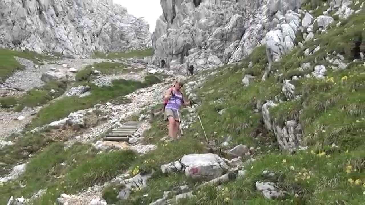 Rindersteig - Höllentalklamm