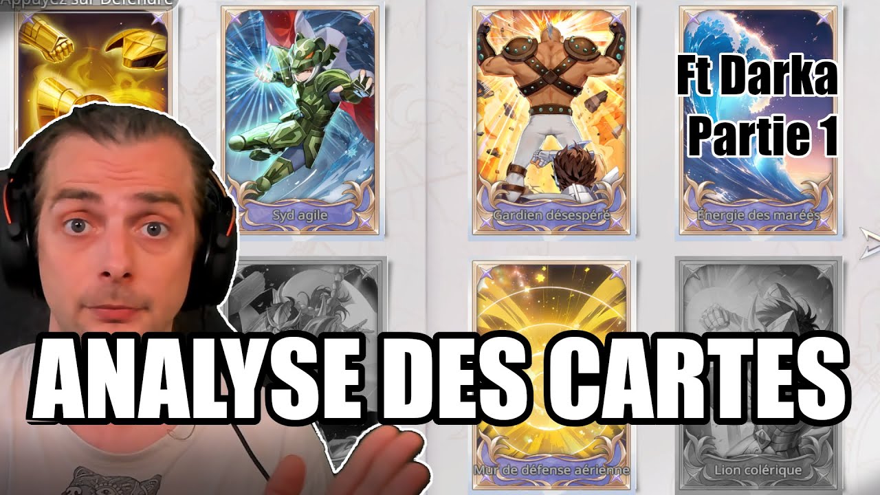 Saint Seiya EX – Analyse des cartes Pouvoir Ultime (vert → violet) Ft Darka | Partie 1