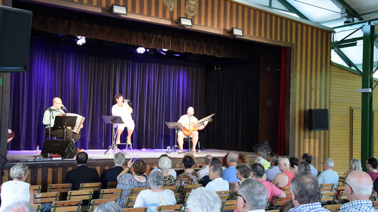 5-8-2018  Charlotte Ludwig  Klaus Steurer, 16er Buam