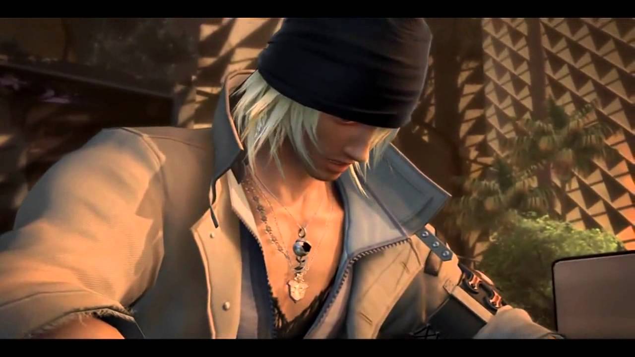 (Fandub) FF13 - Hope Confronts Snow